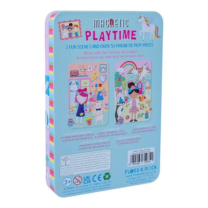 Floss & Rock MAGNET PLAY RAINBOW FAIRY - Image 4