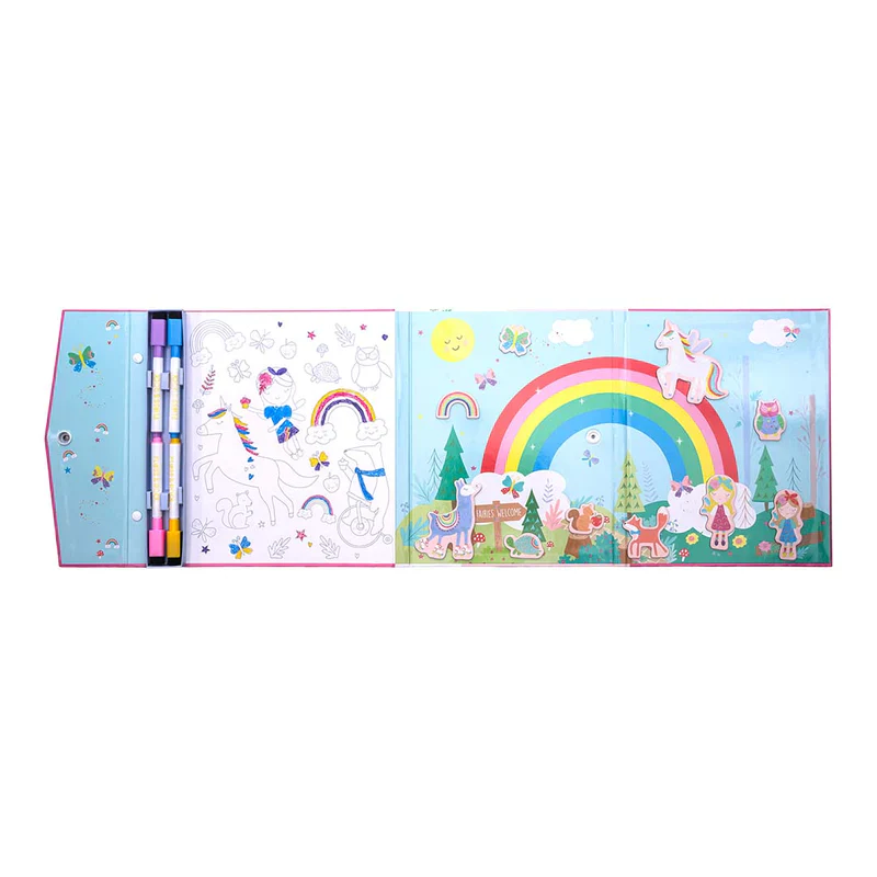 Floss & Rock MAGNETIC MULTIPLAY RAINBOW FAIRY - Image 2