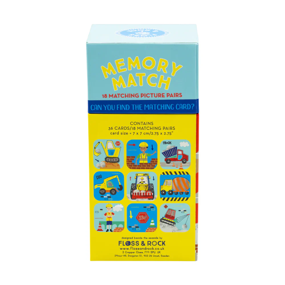 Floss & Rock MEMORY MATCH CONSTRUCTION - Image 3
