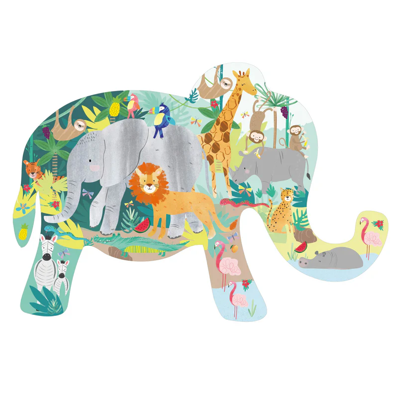 Floss & Rock 40pc Jungle Jigsaw - Image 2