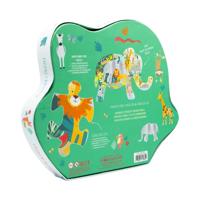 Floss & Rock 40pc Jungle Jigsaw - Image 3
