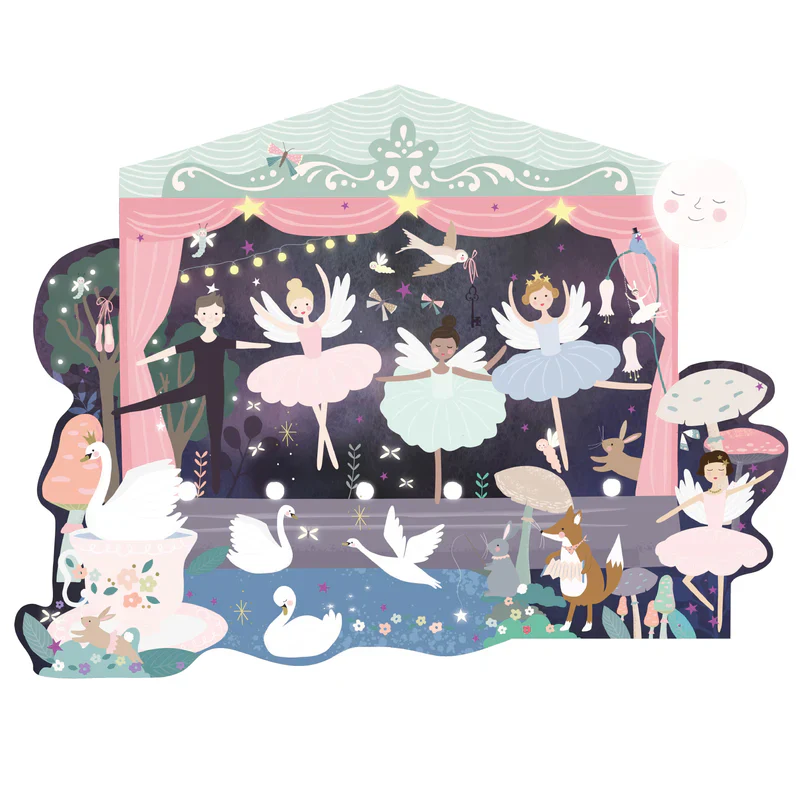 Floss & Rock 80 P shaped Enchanted Jigsaw - Image 2