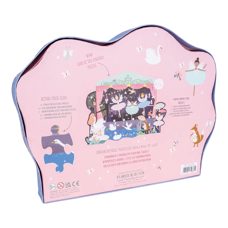 Floss & Rock 80 P shaped Enchanted Jigsaw - Image 3