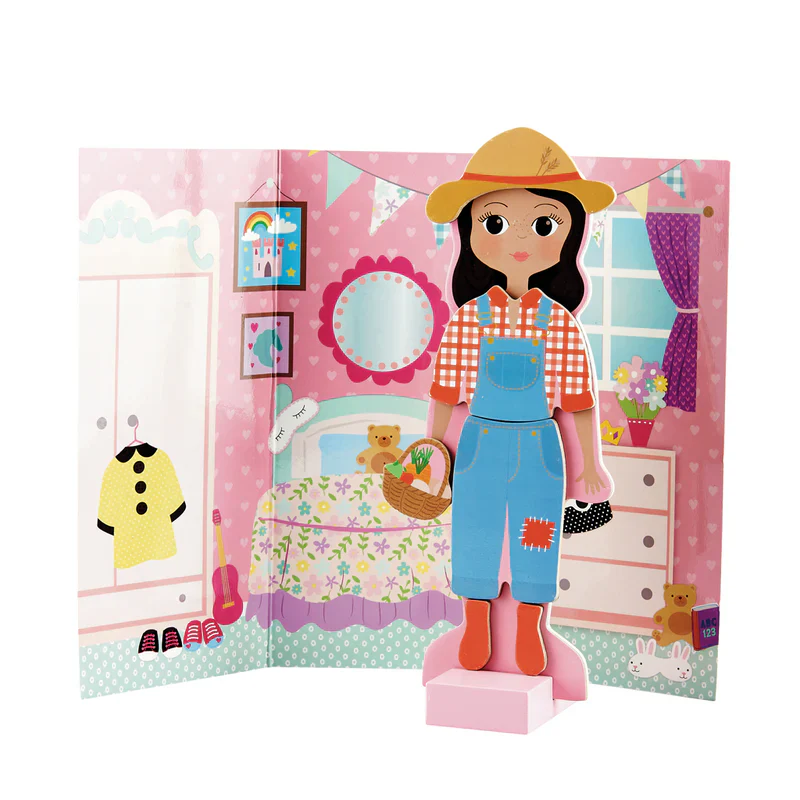 Floss & Rock Doll Dress Up Sophia - Image 2