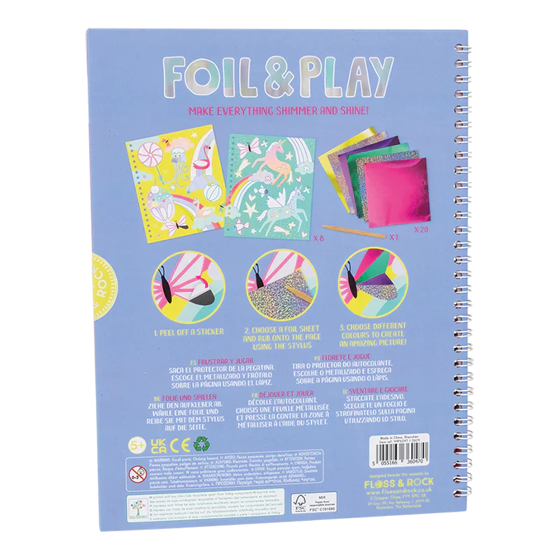 Floss & Rock Foiling Fun Fantasy - Image 5