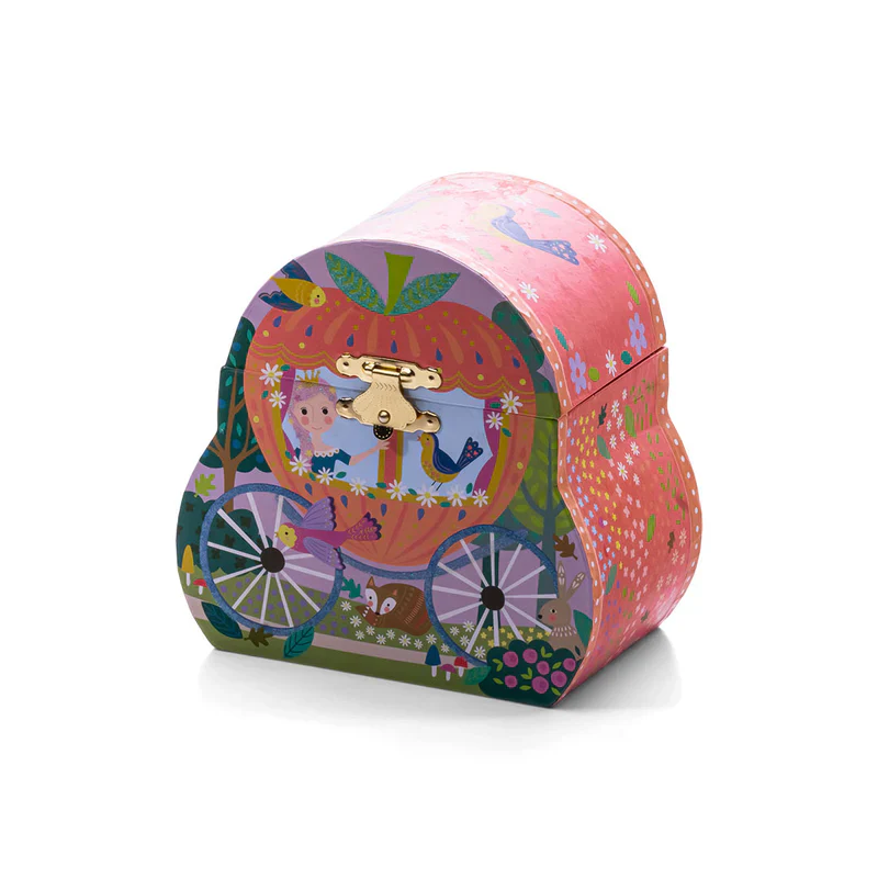 Floss & Rock Jewellery Box Fairy Tale Carriage - Image 2