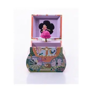 Floss & Rock Jewellery Box Fairy Tale Carriage - Image 3