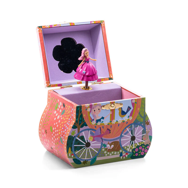Floss & Rock Jewellery Box Fairy Tale Carriage - Image 4