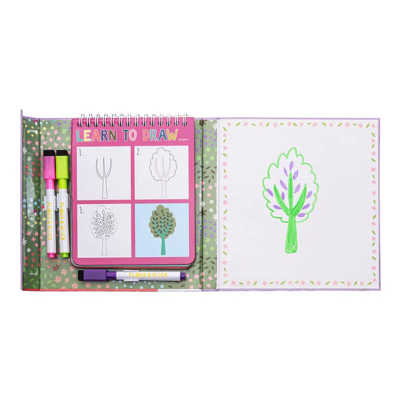 Floss & Rock Learn to Draw Fairy Tale - Image 2