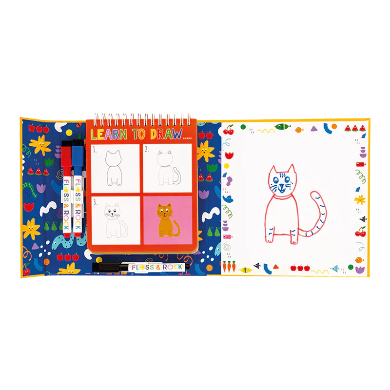 Floss & Rock Learn to Draw Pets - Image 2