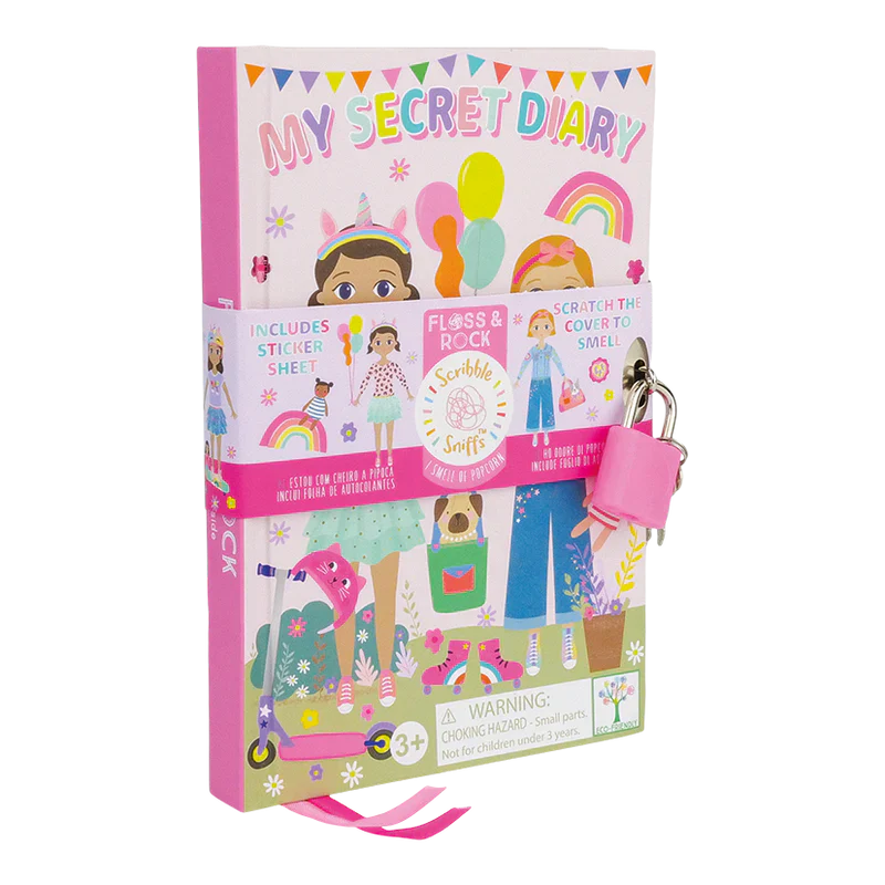 Floss & Rock Secret Diary Best Friends