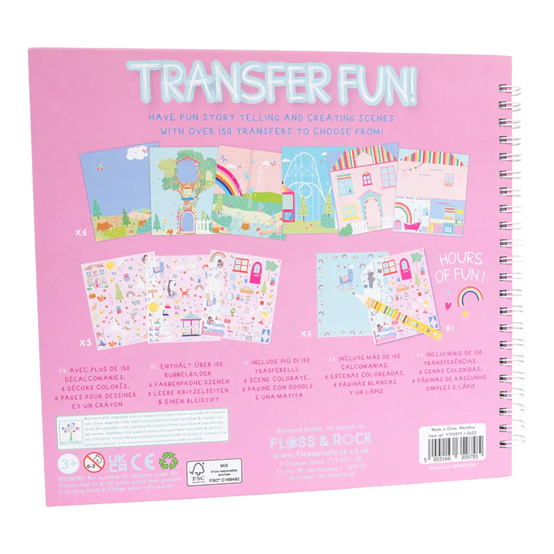 Floss & Rock Transfers Rainbow Fairy - Image 3