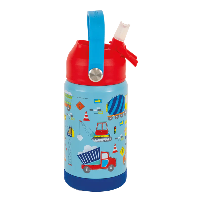 Floss & Rock Water Bottle Construction