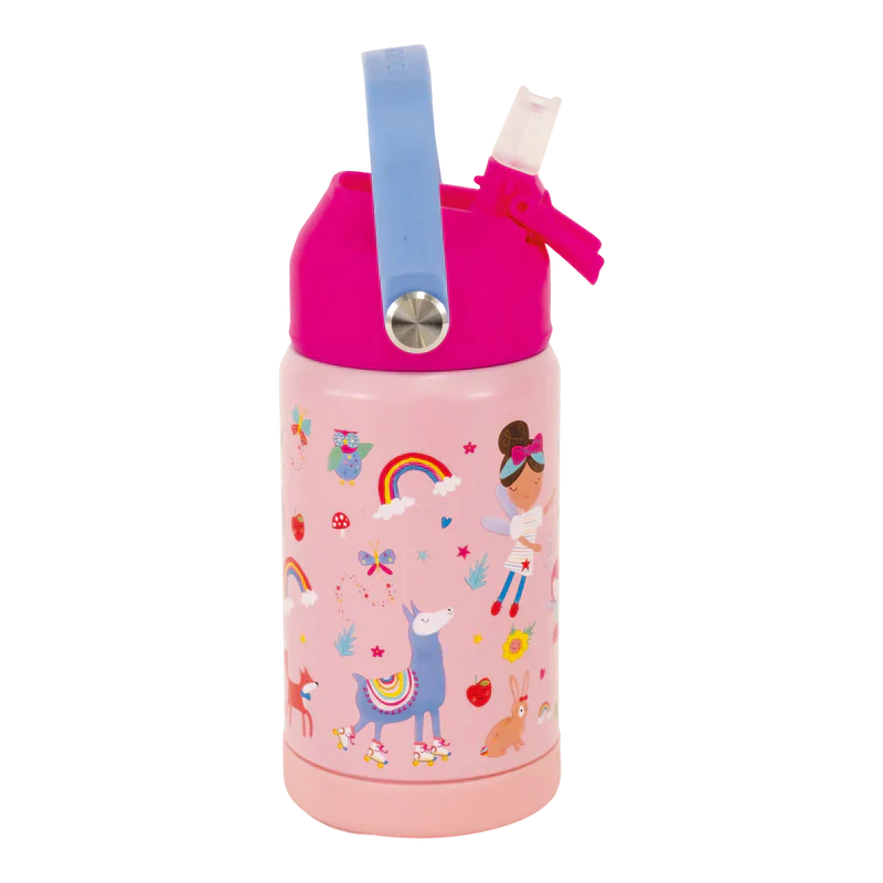 Floss & Rock Water Bottle Rainbow Fairy - Image 2