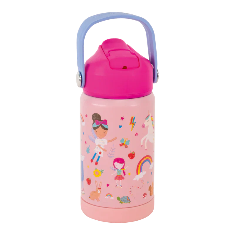 Floss & Rock Water Bottle Rainbow Fairy - Image 3