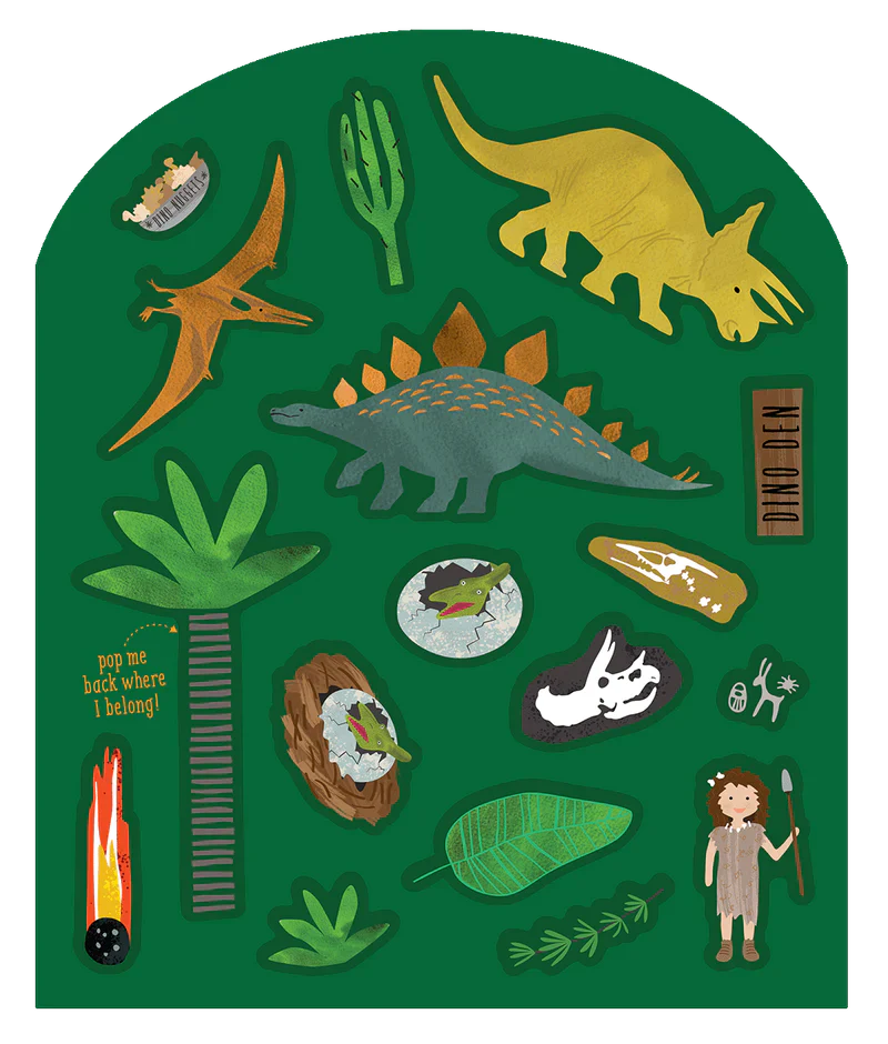 Floss & Rock STICK N PLAY DINO - Image 3