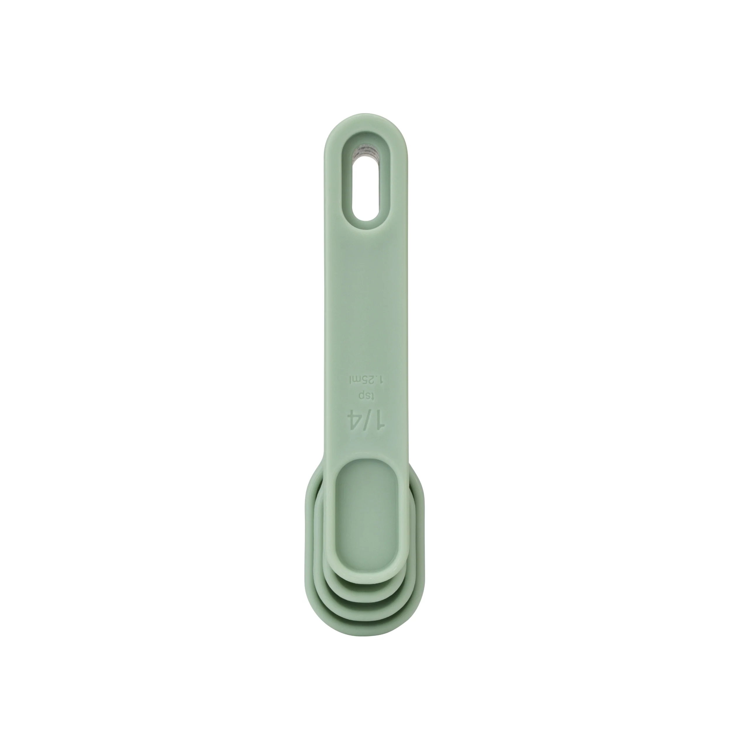 Fusion Twist Measuring Spoons Mint