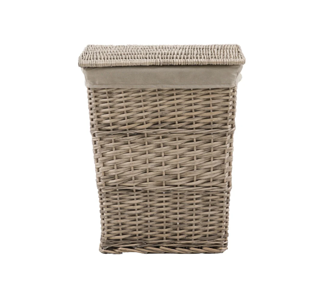 Gallery Lina Lined Laundry Basket