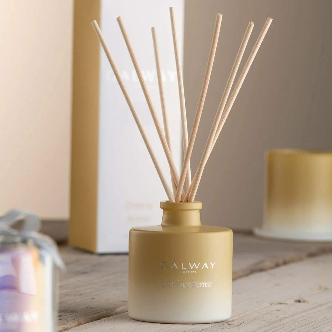 Galway Crystal Christmas Incense diffuser - Image 2