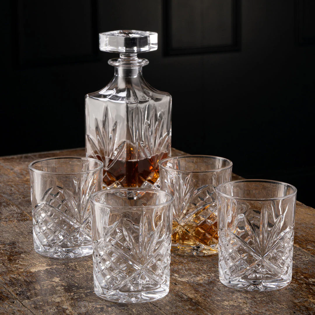 Galway Crystal Inisheer Decanter Set - Image 2