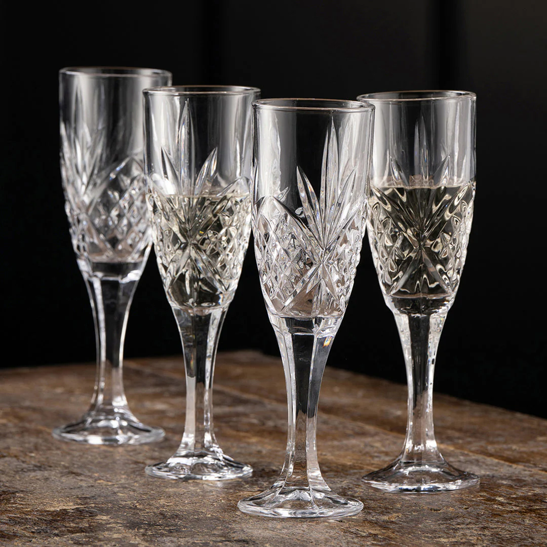 Galway Crystal Inisheer Flute Set of 4 - Image 2