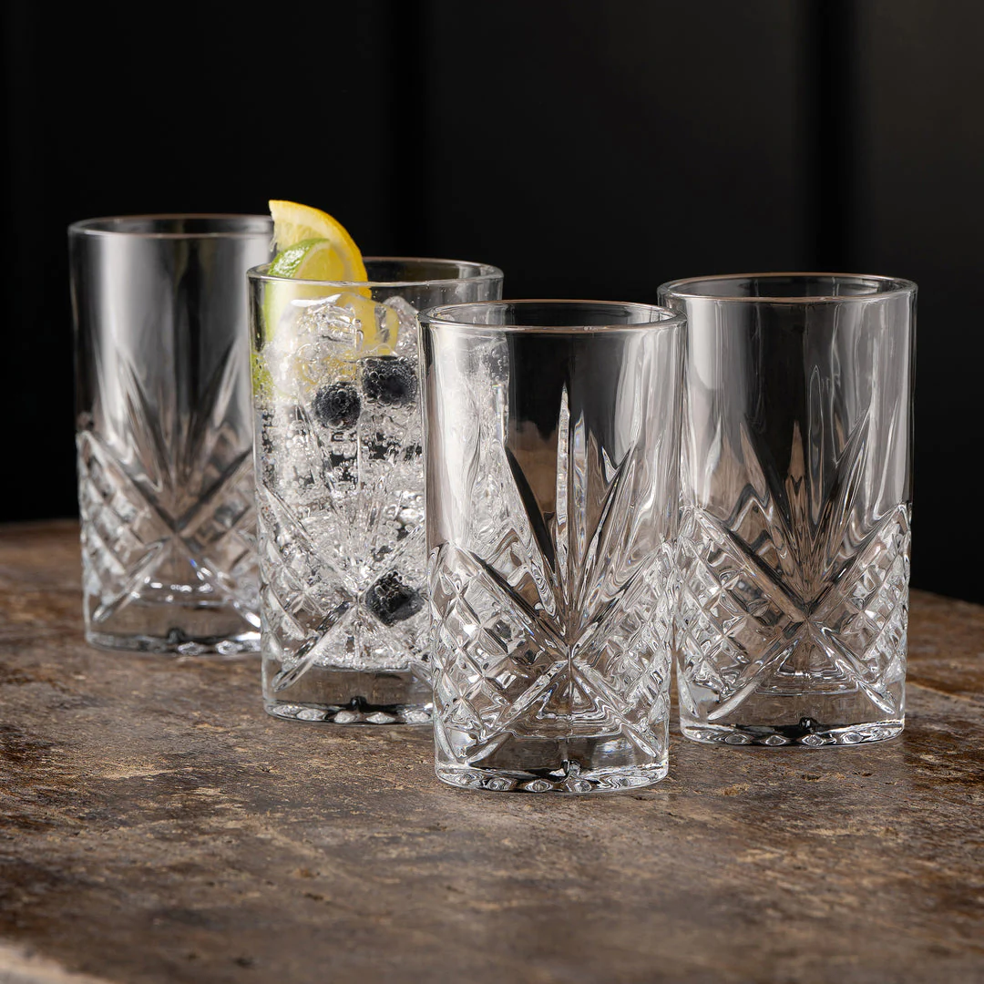 Galway Crystal Inisheer Hi-Ball Set of 4 - Image 2