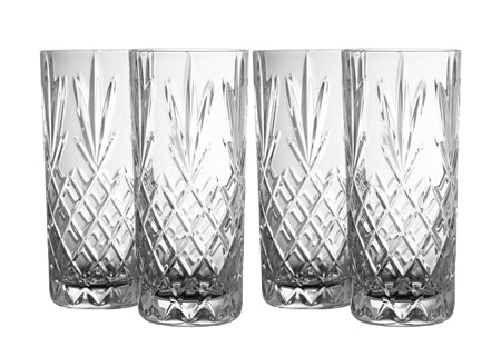 GALWAY CRYSTAL RENMORE HIBALL GLASS SET OF 4 - Image 3