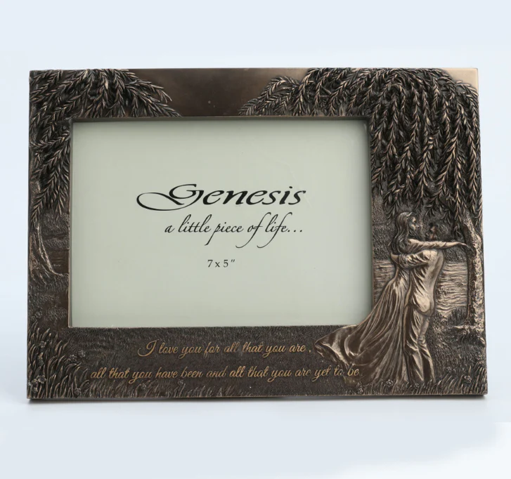 Genesis Willow Tree Collection - Forever Love Picture Frame 5"x7"