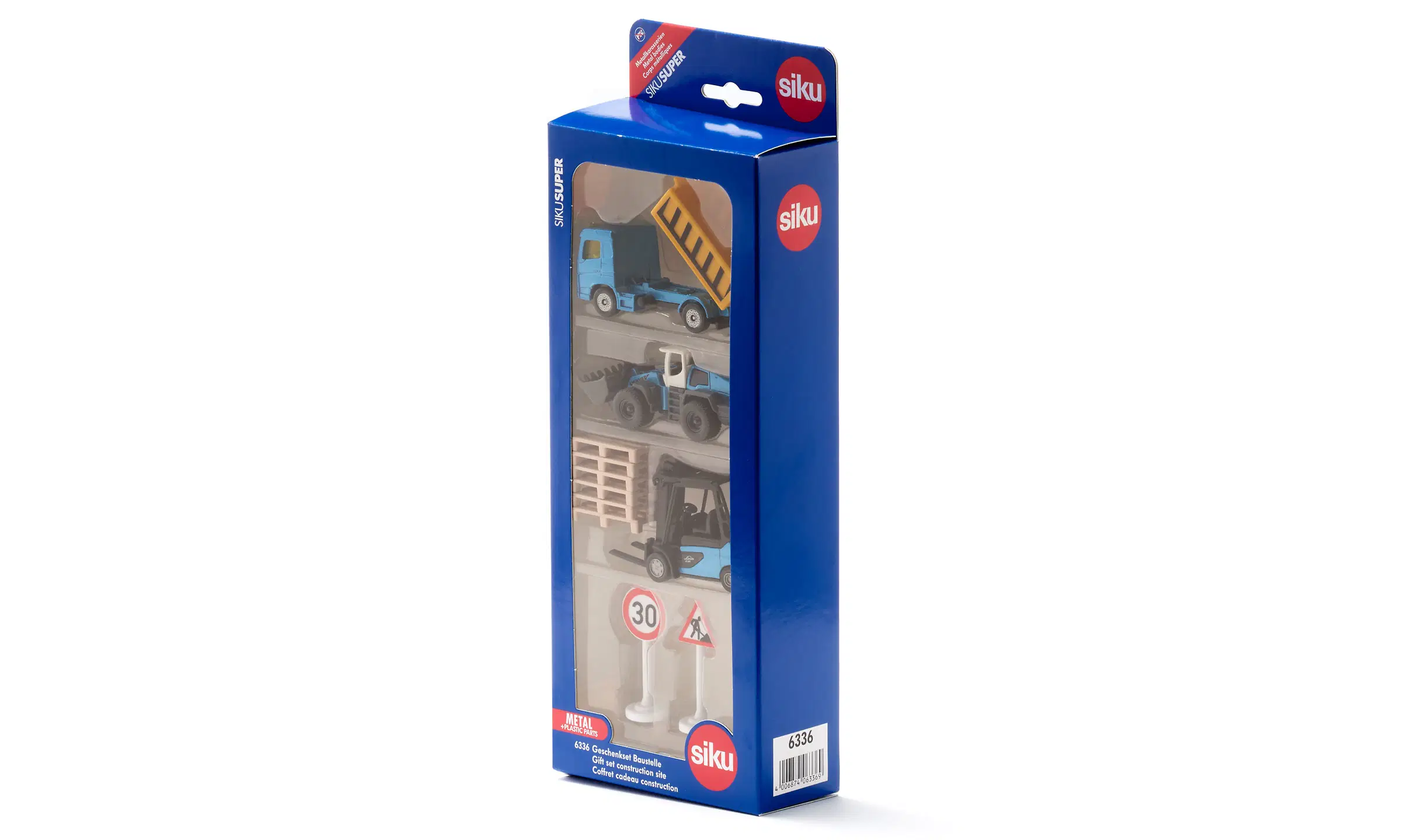 SIKU GIFT SET - CONSTRUCTION - Image 5