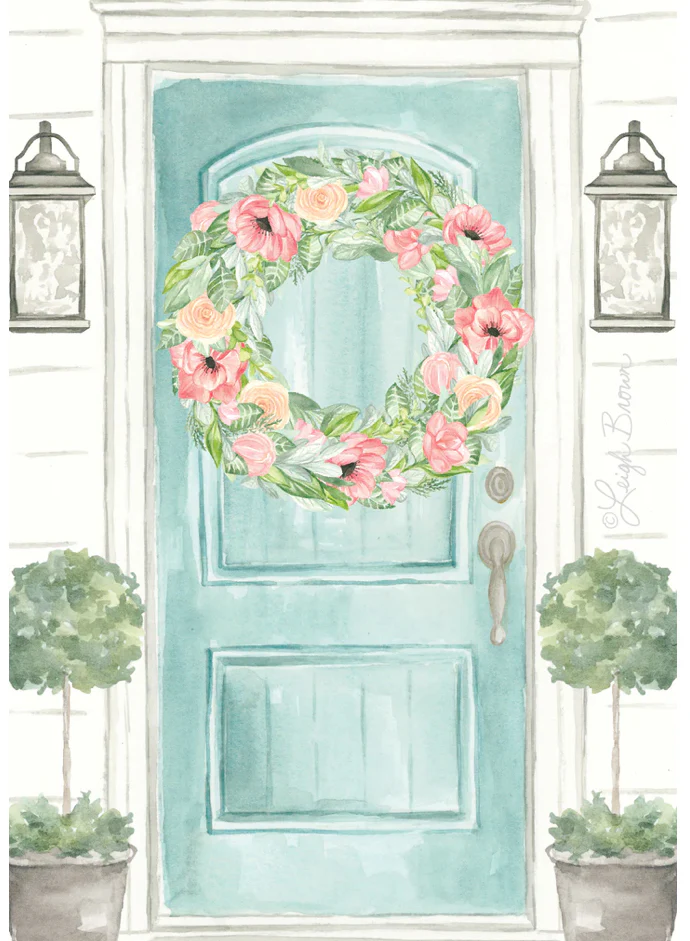 Greenleaf Willowbrook Spring Door Large Scented Sachet