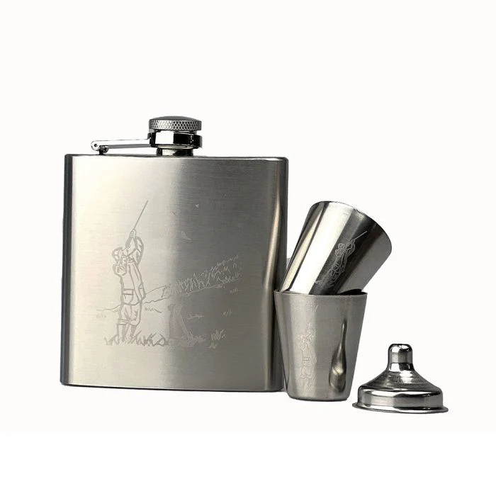 Selbrae House Hip flask and cup set - Shooting - Image 2