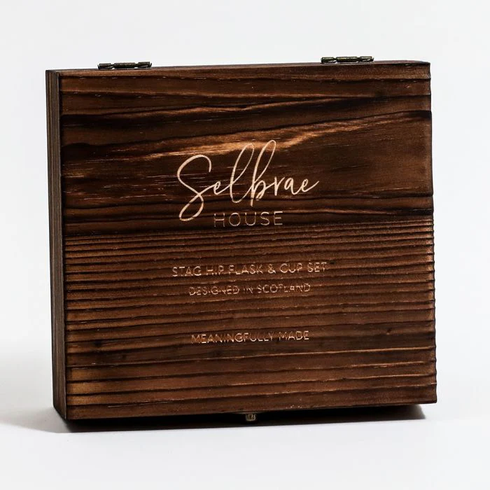 Selbrae House Hip flask and cup set - Shooting - Image 3