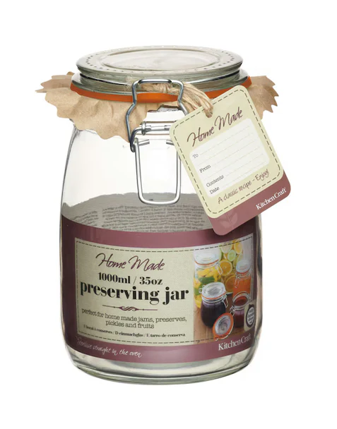 HM Preserving Jar 1000ml