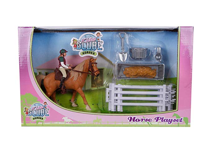 KIDS GLOBE HORSE WITH ACCESSORIES - Image 2