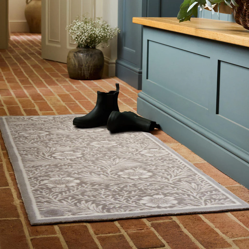 Hug Rug Soft Florals Washable Runner 65x150cm - Image 2
