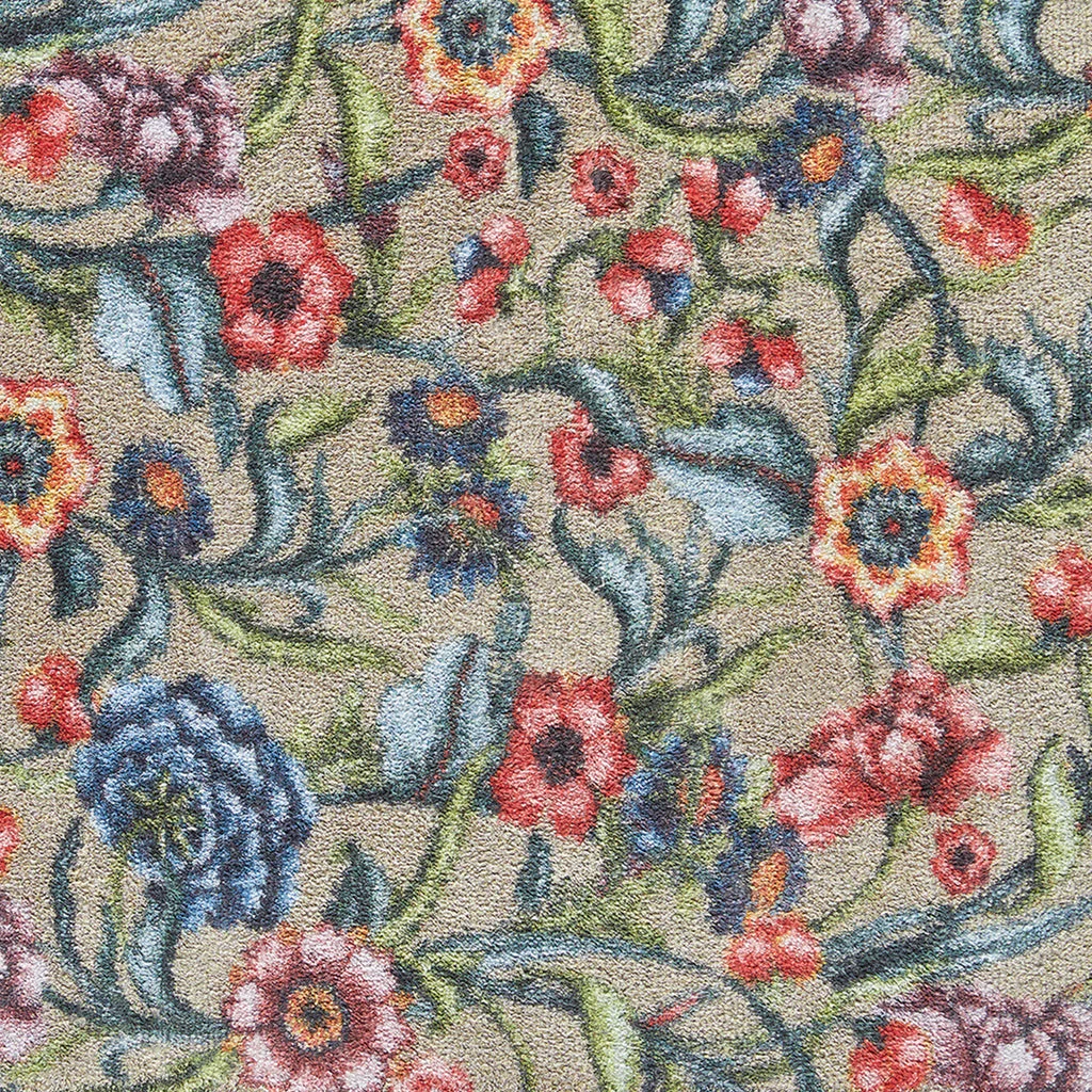 Hug Rug Garden Multi Floral Washable Runner 65x150cm. - Image 3