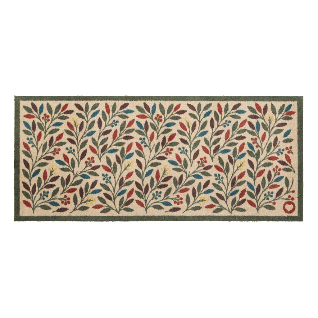 Hug Rug Olive Branch Washable Runner 65x150cm