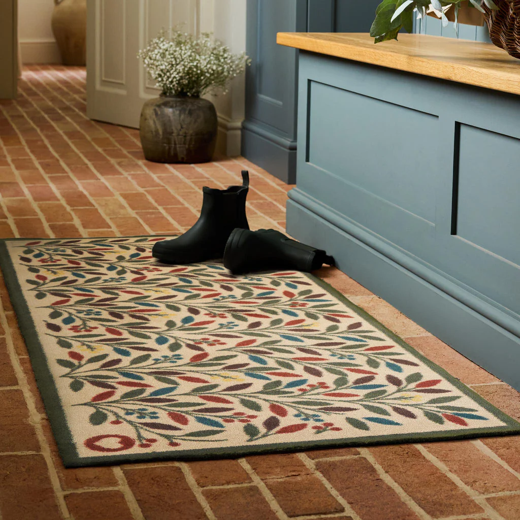 Hug Rug Olive Branch Washable Runner 65x150cm - Image 2