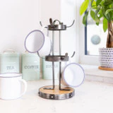 KC INDUSTRIAL MUG TREE 8 HOOK - Image 2