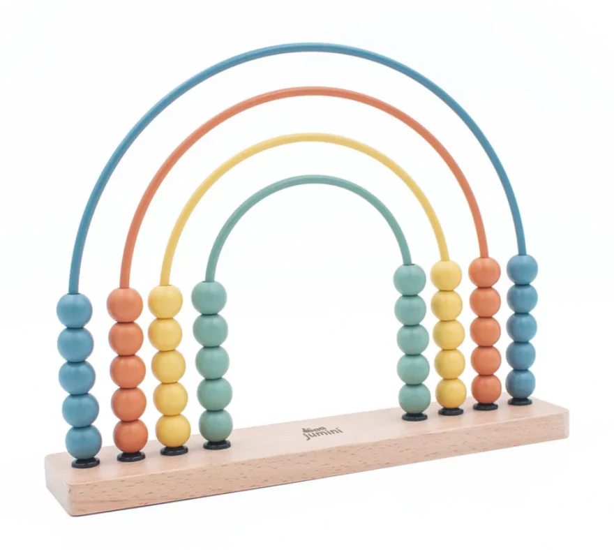 Inside Out Toys Jumini Retro Rainbow Abacus