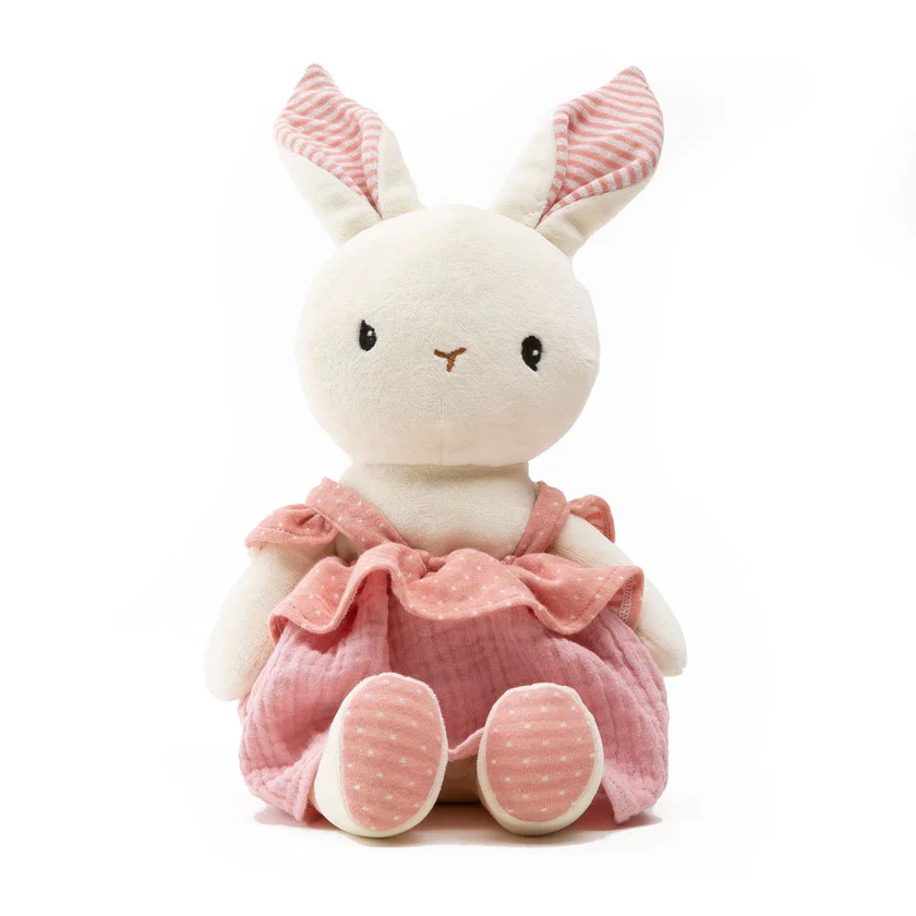 Inside Out Toys Large Rabbit Pink