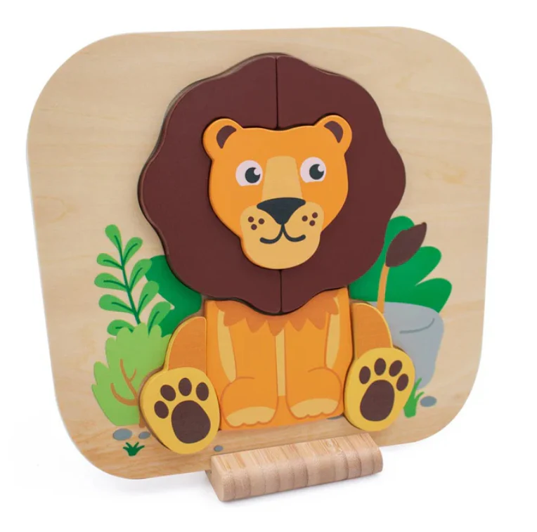 Inside out Toys Safari Lion Raised Puzzle