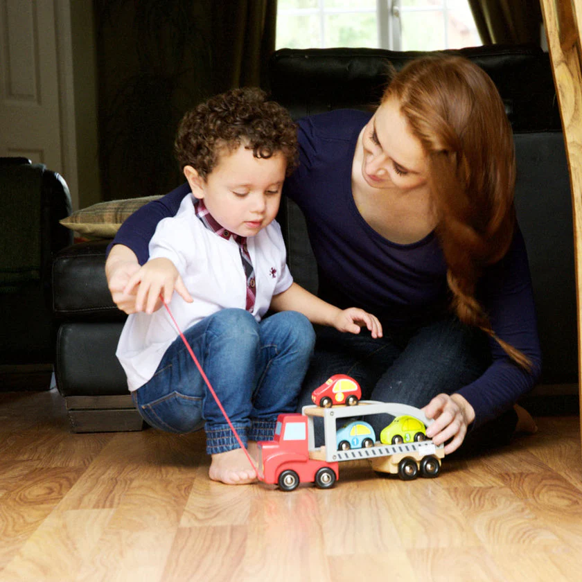 Inside Out Toys Car Carrier - Image 2