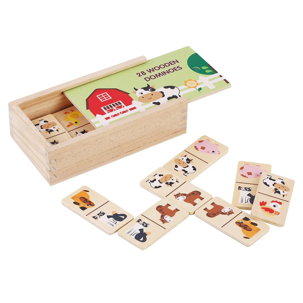 Inside Out Toys FARM DOMINOES