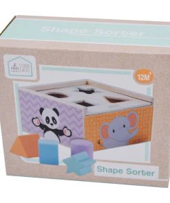 Inside Out Toys Shape Sorter Box Studio Circus - Image 3