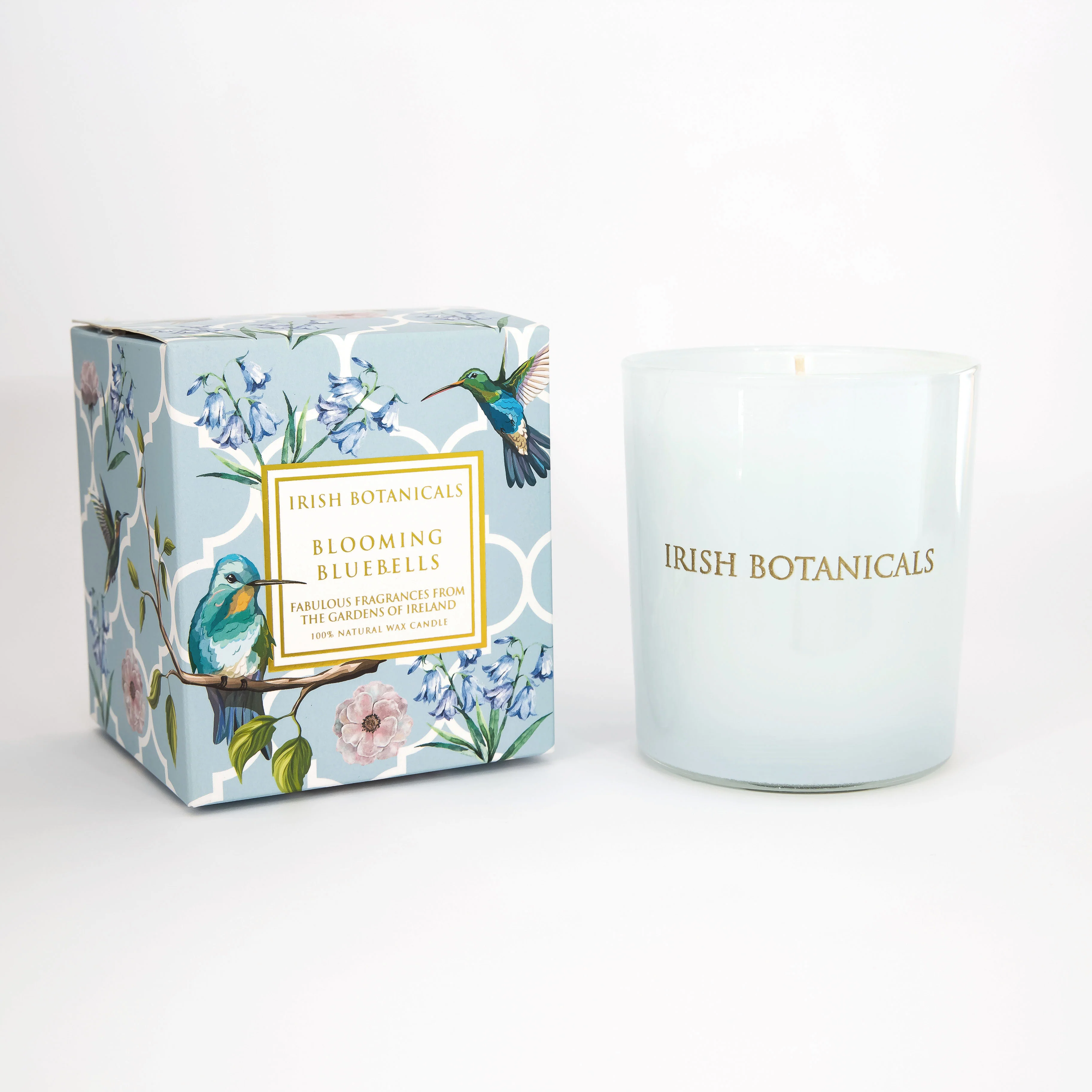 Irish Botanicals Blooming Bluebells Candle - Image 2