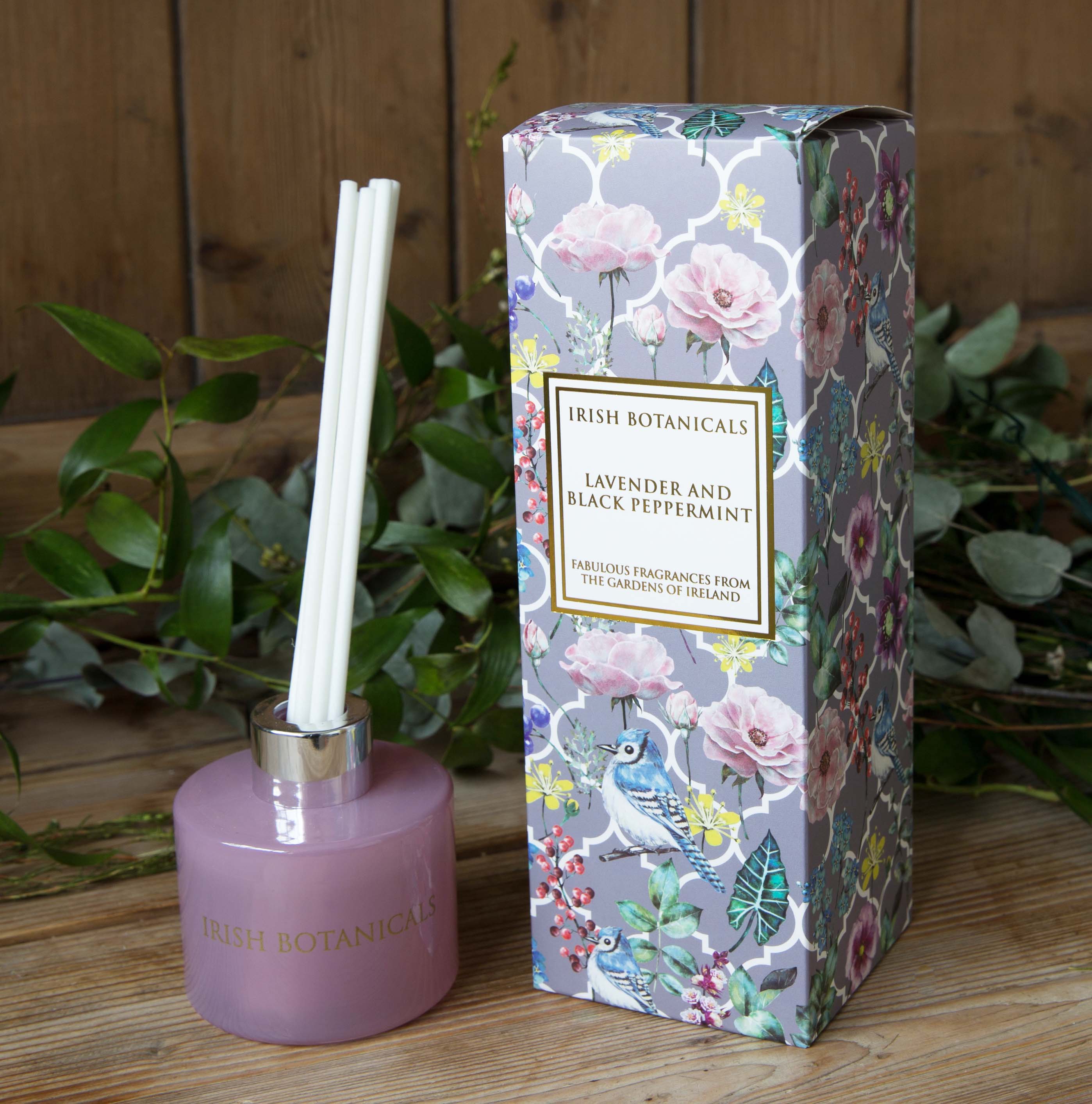 Irish Botanicals Lavender & Black Peppermint Diffuser - Image 2
