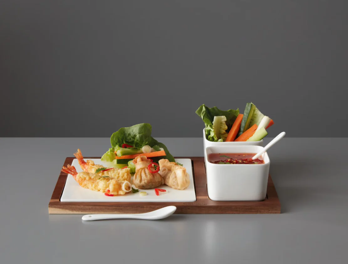 James Martin 6pc Serving Set - Image 3
