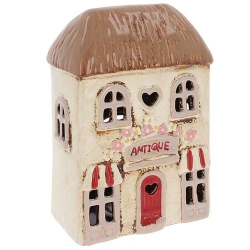 JD 19.5 x 13 x 8cm
Village Pottery Antique Shop Tealight