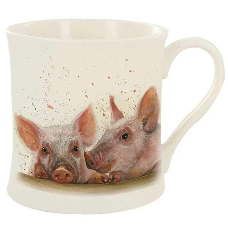 JD Bree Merryn Purdey Pigs Mug